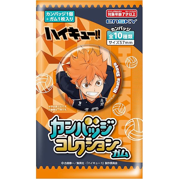 Amazon.co.jp: ハイキュー！！ トレーディングホログラム缶バッジ