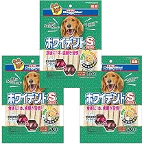 Amazon.co.jp: ドギーマン ホワイデント 長持ち歯みがき ギザ棒ガム S