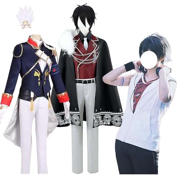 Amazon.co.jp: [トビラcos] 夢追翔 コスプレ ゆめおいかける 初始衣装