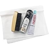 Amazon ライカ クリーム シューケアセット ミニクリーナー ミニクリーム 黒 クリーム
