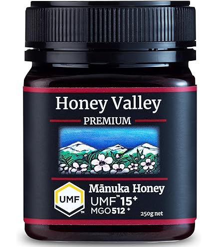 Amazon | HONEY VALLEY プレミアム マヌカハニー UMF20+ MGO826+ 250g