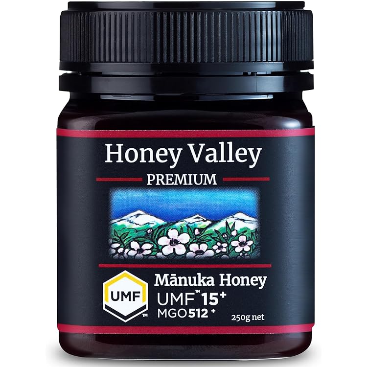 Amazon | 【正規品】 ハニーバレー マヌカハニーUMF15+ 250g 2本