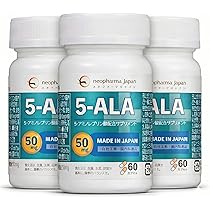 ネオファーマジャパン 5-ALA 50mg 60粒 サプリ