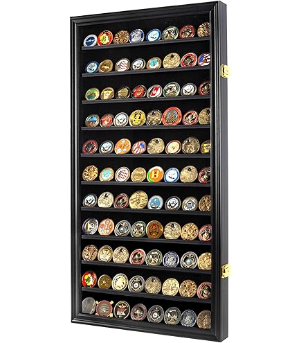 チャレンジ　ディスプレイケース Amazon.co.jp: チャレンジコイン/カジノチップディスプレイケース