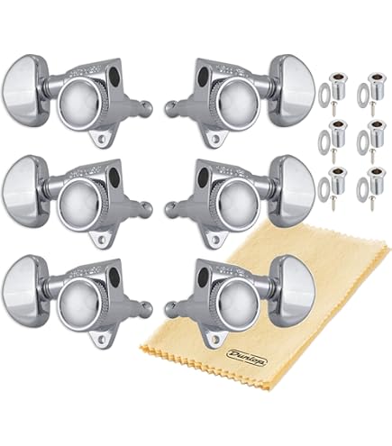 Amazon | 【国内正規品】 GROVER グローバー ギターペグ 406C 6個