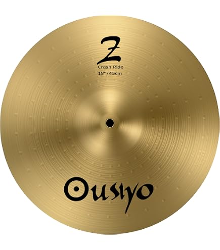 Amazon | シンバル クラッシュシンバル 16インチ OUSIYO | クラッシュ
