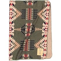 ブランケット7 Amazon｜キーストーン LUMBERブランケット ナバホ S カーキ W70