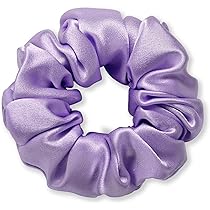 シュシュ  ヘアゴム  パープル系 シュシュ しゅしゅ ヘアアクセ レディース 女性 パープル 春 夏
