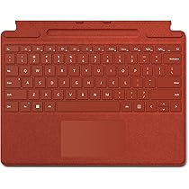 Microsoft Surface Pro レッドキーボード付き Amazon | Microsoft Surface Pro シグネチャーキーボード