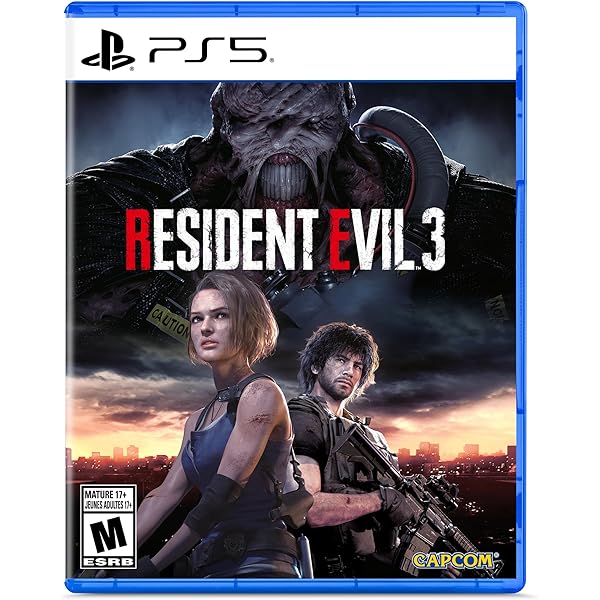 Amazon.co.jp: Resident Evil 4 (輸入版:北米) - PS5 : ゲーム