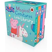 Amazon.co.jp: Peppa Pig: Peppa's Family Little Library : 本