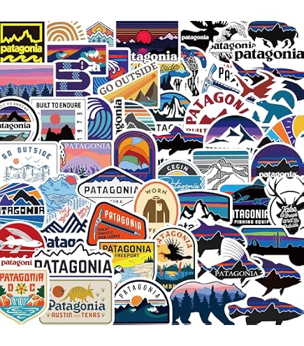Amazon.co.jp: patagonia(パタゴニア) 日本支社 30周年 ステッカー