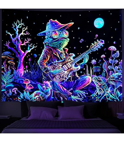 Amazon.co.jp: King of The Night ブラックキャットブラックライト