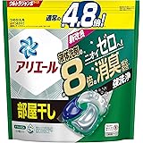 アリエール 洗濯洗剤 ジェルボール4D 部屋干し 詰め替え 53個【Amazon.co.jp限定】
