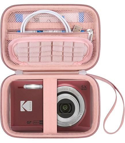 【極美品】KODAK PIXPRO FZ53 RED コンデジ デジカメ Kodak PIXPRO FZ53 Digital Camera (Red) FZ53-RD B&H Photo Video
