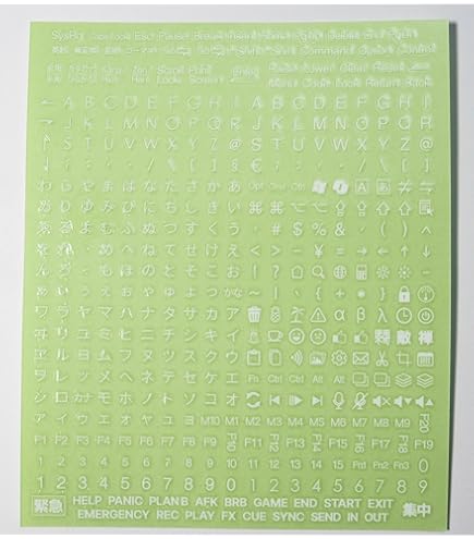 Amazon.co.jp: （イラストソフト対応）キーボードやテンキーの