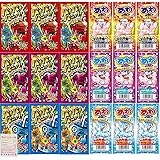 パチパチパニック コリス あわラムネ コーラ ソーダ グレープ 6種類 各3個 計18個 駄菓子 詰め合わせ ラムネ パチパチ +おやつのふくろ おかし 食べ比べ