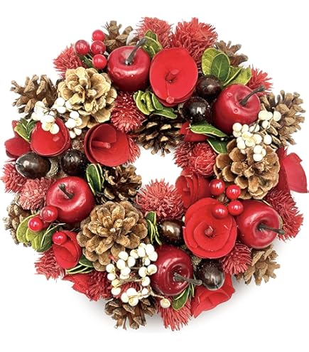 Amazon.co.jp: RAZ Imports 2021 Holiday Homestead 20インチ ヤドリギ