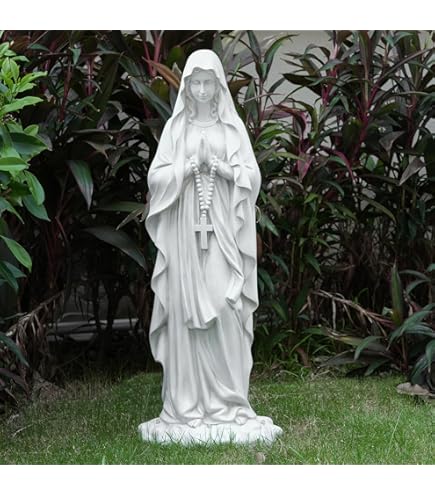 Amazon.co.jp: 聖家族 イエス マリア ヨセフ 彫像 置物 高さ約約30cm