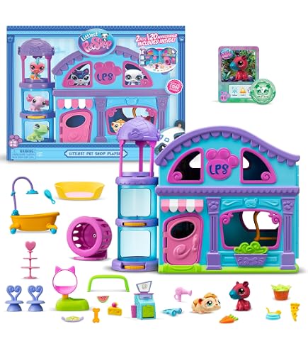 Amazon | リトレストペットショップ ラッキーペッツ Littlest Pet Shop