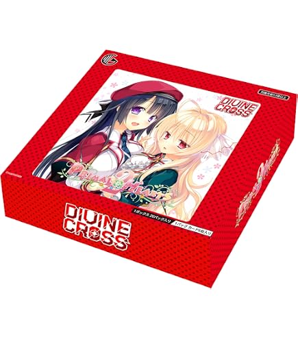 Amazon.co.jp: TCG とある魔術の禁書目録 DIVINE CROSS 6BOX入りIN