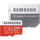 Samsung microSDカード128GB EVOPlus Class10 UHS-I対応 Nintendo Switch 動作確認済 海外リテール MB-MC128G