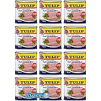 チューリップポーク48缶 チューリップポーク340g×48個(2ケース)