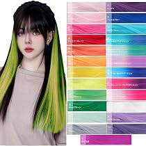 Amazon.co.jp: VEVE&MIKI エクステ ワンタッチ メッシュ 6本セット