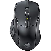 Roccat Kone Air Wireless Ergonomic Gaming Mouse, Black