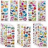 Amazon Co Jp Ulmax Japan かわいいシール福袋 枚入り キャラクター 動物 キラキラ ホーム キッチン