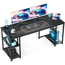 Amazon | AODK ゲーミングデスク パソコンデスク 机 pcデスク 幅160cm