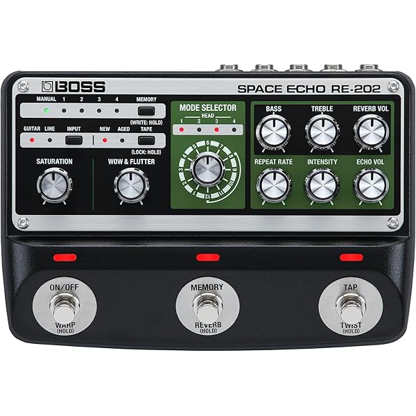Amazon.co.jp: BOSS RV-500 リバーブ エフェクター : 楽器・音響機器