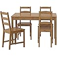 IKEA(イケア) JOKKMOKK 20211105 テーブル&チェア4脚, アンティークステイン