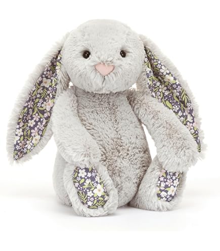 Amazon.co.jp: Jellycat Bashful Bunny M Sized Plush Toy Rabbit, 7.9