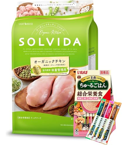 Amazon.co.jp: ソルビダ 体重管理用 1.8kg グレインフリー