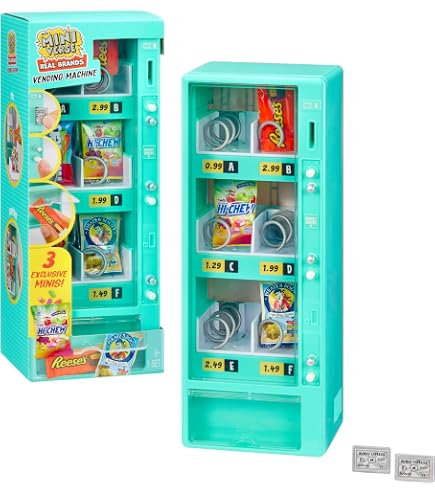 Amazon.co.jp: MGAのミニバース リアルブランド自動販売機 (レッド