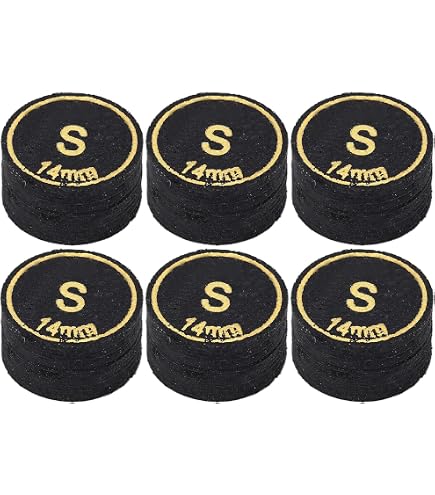 ビリヤードタップ　プロフェッショナル　13mm 50個 ビリヤードタップ プロフェッショナル 13mm 50個 Amazon.co.jp