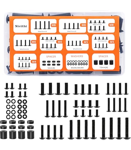 Amazon.co.jp: MUFUSHAN テレビ壁掛けネジセット モニター取付用ボルト