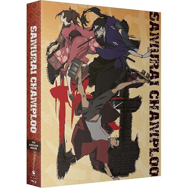 Amazon.co.jp: サムライチャンプルー Blu-ray BOX (PS3再生・日本語