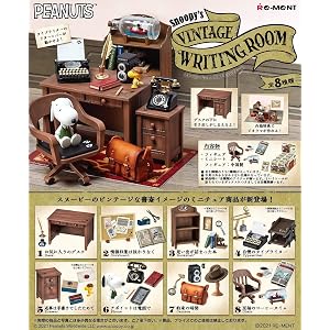 Snoopy's VINTAGE WRITING ROOM BOX商品