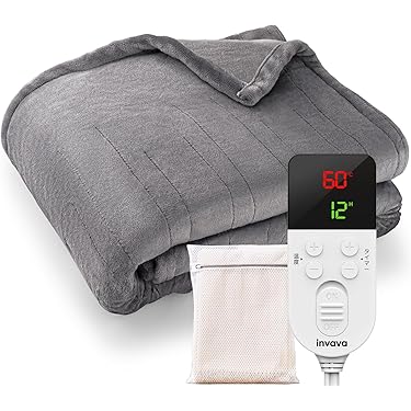 Amazon.co.jp 人気ギフトランキング: 電気毛布・ひざ掛け で