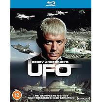 UFO: The Complete Series [Blu-ray] : Amazon.com.au: Movies & TV