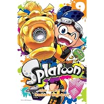 Amazon | Splatoon, Vol. 9 | Hinodeya, Sankichi | Fantasy
