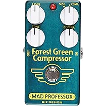 MAD PROFESSOR 1 エフェクター 2nd Edition Mad Professor The Green Wonder - 人気TS系ペダル「Little