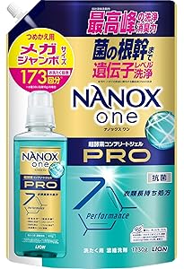 Amazon.co.jp: NANOX one スタンダード 詰替メガジャンボ1790g