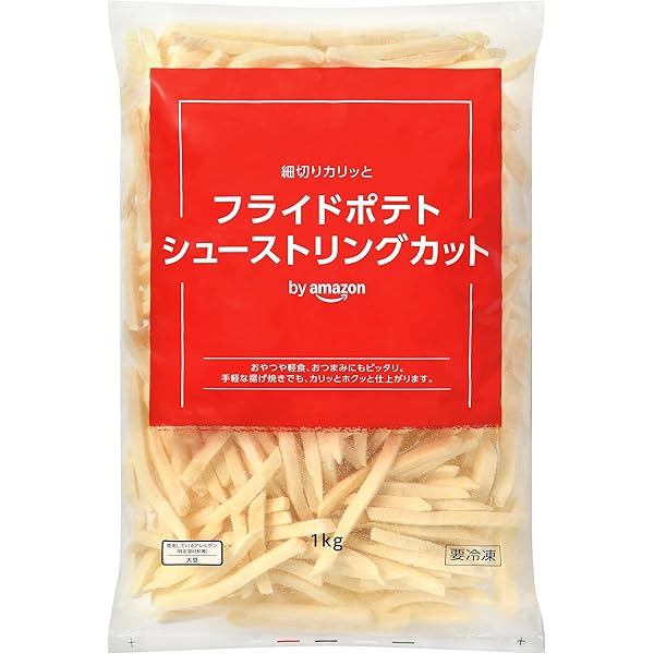 Amazon | ミニストップ Xフライドポテト 1袋 500g ［冷凍食品］ ポテト