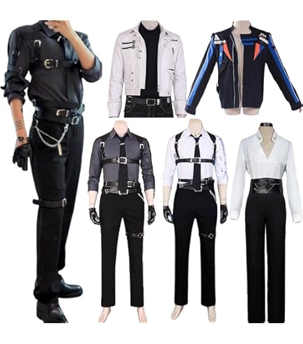 Amazon.co.jp: 恋と深空 カゲト アキラ コスプレ衣装(ウィッグ 靴