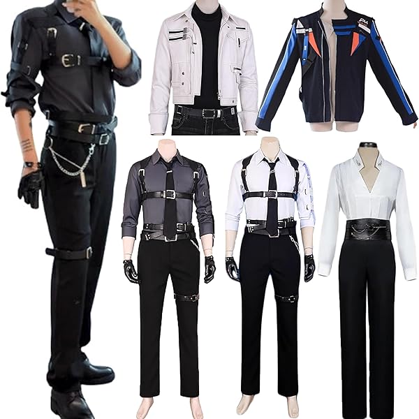 Amazon.co.jp: GGcosplay 恋と深空 シン 飽くなき奪略者