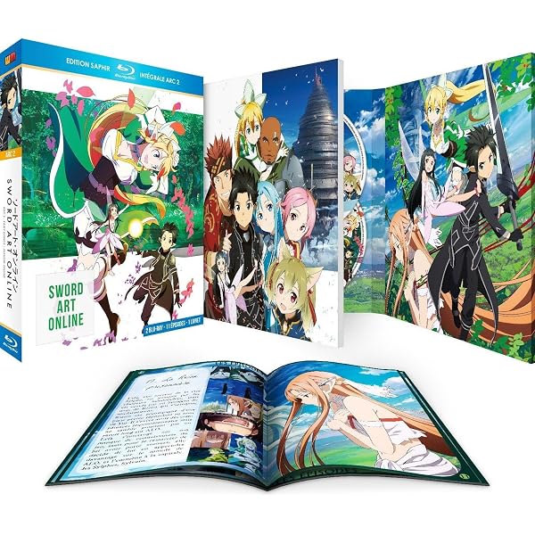 Amazon.co.jp | ソードアート・オンライン 限定版 DVD-BOX1 ブルーレイ