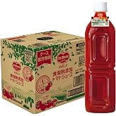 キッコーマン デルモンテ 食塩無添加トマトジュース ラベルレス 900g×12本